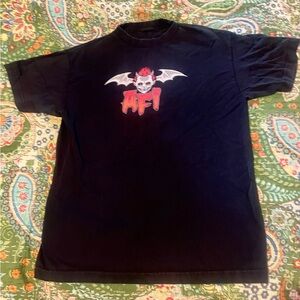 Despair Fraction AFI Membership T Shirt Medium